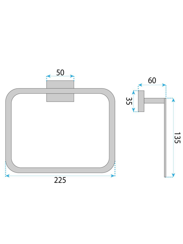 Bara portprosop Ring 210 OSTE crom [5]