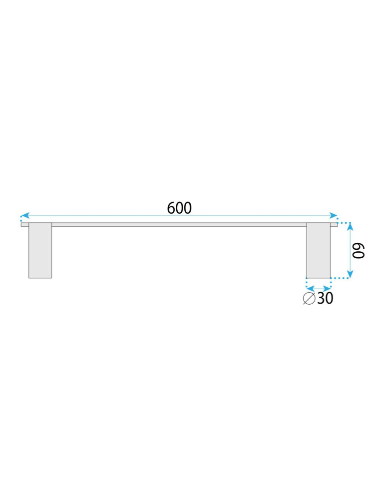 Bara portprosop Tomi 5801 cupru periat [5]