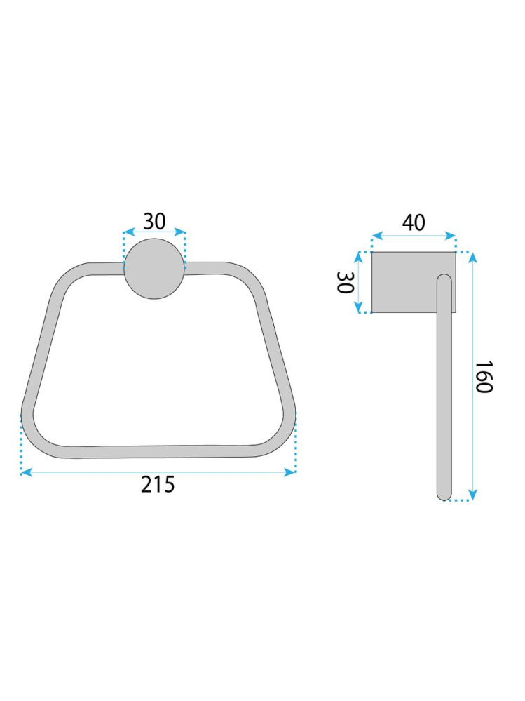 Bara portprosop Tomi 5810 auriu periat [6]
