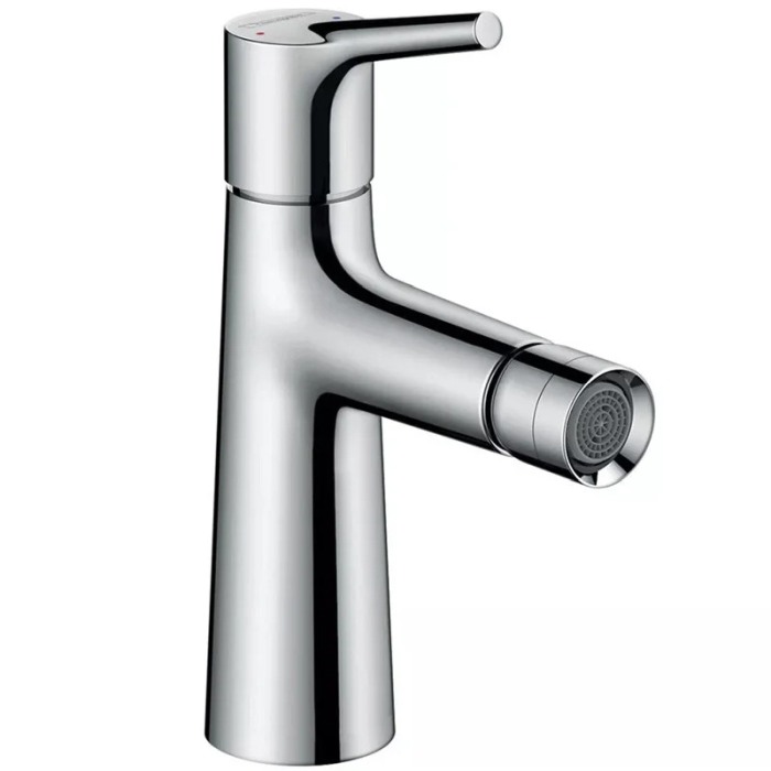 Baterie bideu cu ventil, Hansgrohe, Talis S, crom [1]