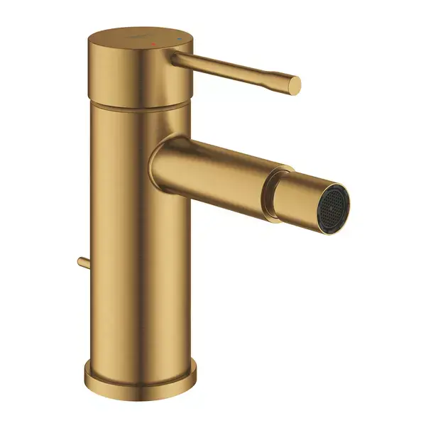 Baterie bideu Grohe Essence monocomanda auriu periat Cool Sunrise [1]