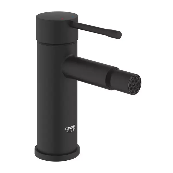 Baterie bideu Grohe Essence S negru mat Phantom Black [1]