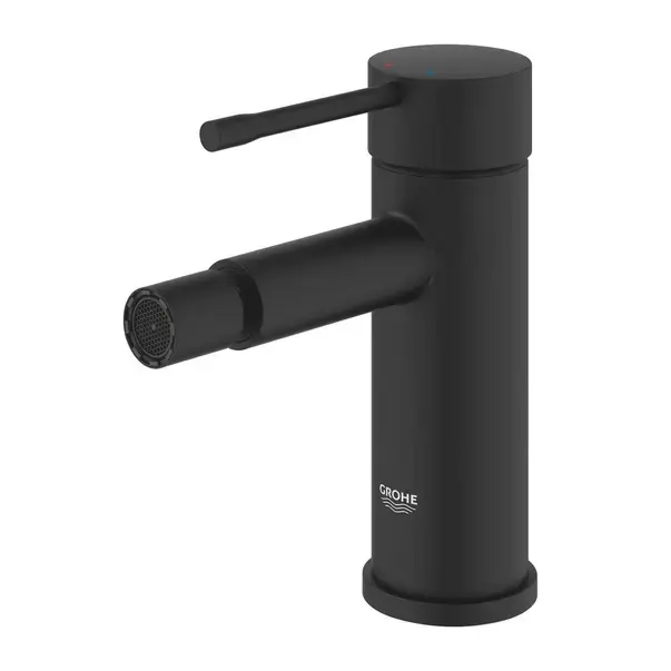 Baterie bideu Grohe Essence S negru mat Phantom Black [2]