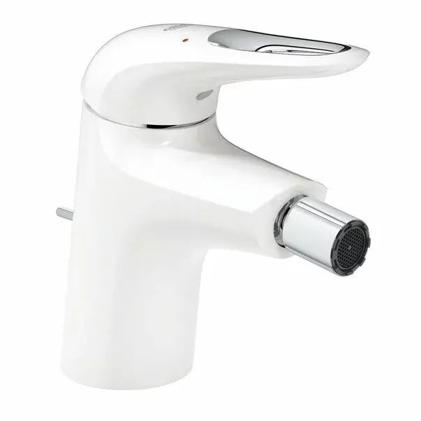 Baterie bideu Grohe Eurostyle New S alb maner loop [1]