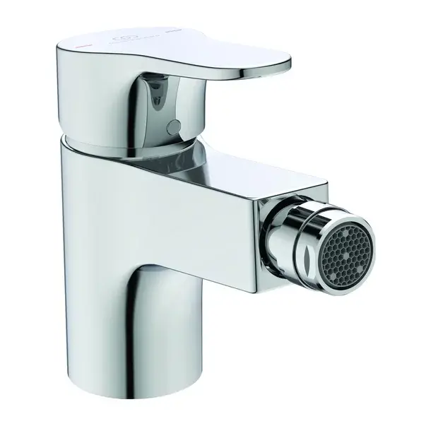 Baterie bideu Ideal Standard Cerabase crom cu ventil Pop-Up metalic [1]