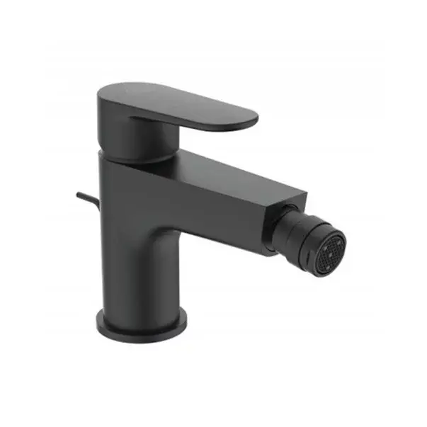 Baterie bideu Ideal Standard Cerafine O cu ventil pop-up negru mat [3]