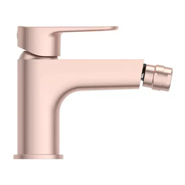 Baterie bideu Ideal Standard Cerafine O rose mat cu ventil Click-Clack [2]