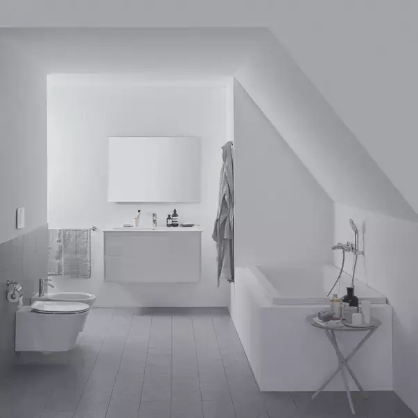 Baterie bideu Ideal Standard Ceraline cu ventil metalic crom lucios [5]