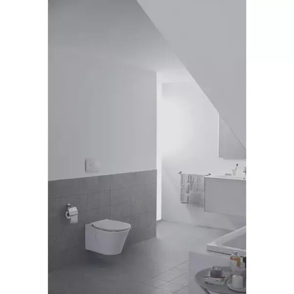 Baterie bideu Ideal Standard Ceraline cu ventil metalic crom lucios [4]