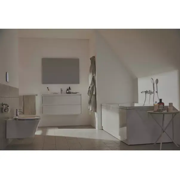 Baterie bideu Ideal Standard Ceraline cu ventil metalic crom lucios [8]