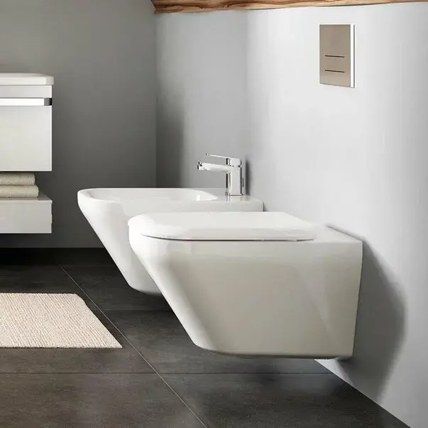 Baterie bideu Ideal Standard Tonic II cu ventil Pop-Up crom lucios [2]