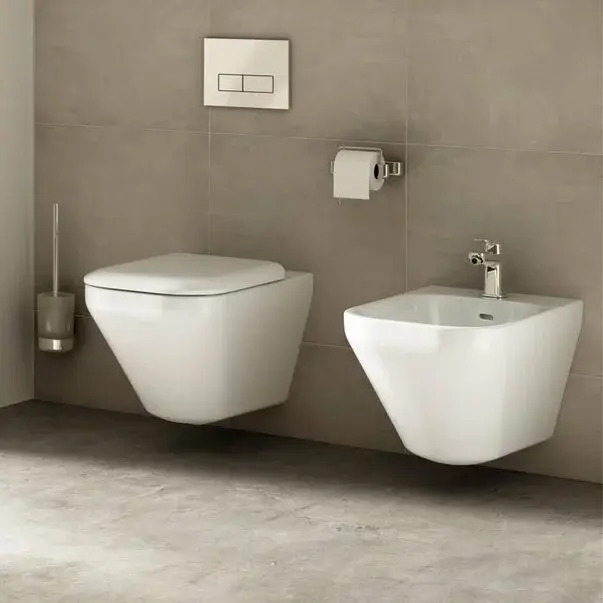 Baterie bideu Ideal Standard Tonic II cu ventil Pop-Up crom lucios [3]