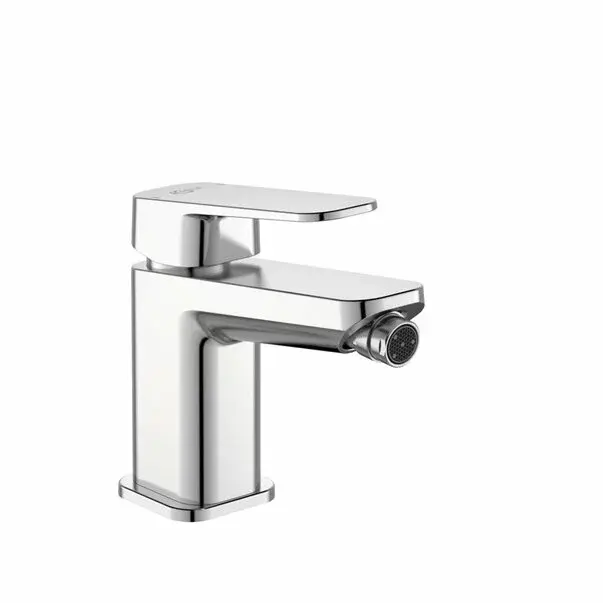 Baterie bideu Ideal Standard Tonic II cu ventil Pop-Up crom lucios [1]