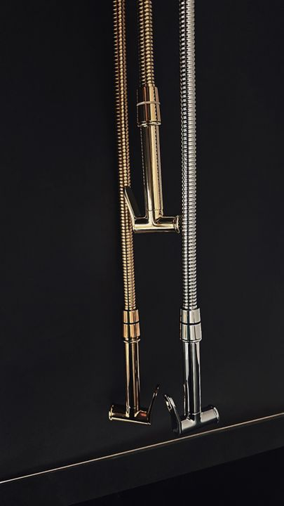 Baterie bideu  Lungo Loop Diamond auriu [7]