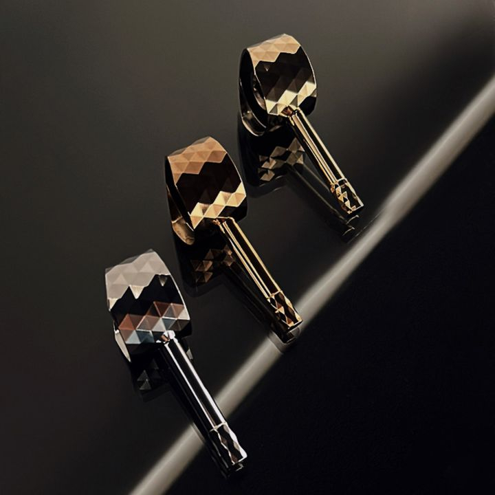 Baterie bideu  Lungo Loop Diamond auriu [6]