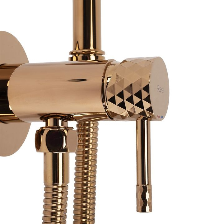 Baterie bideu  Lungo Loop Diamond cupru [9]