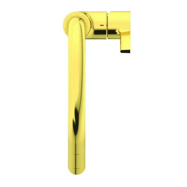 Baterie bucatarie cu dus extactibil Ideal Standard Gusto 235 auriu periat 1 tip de jet [4]
