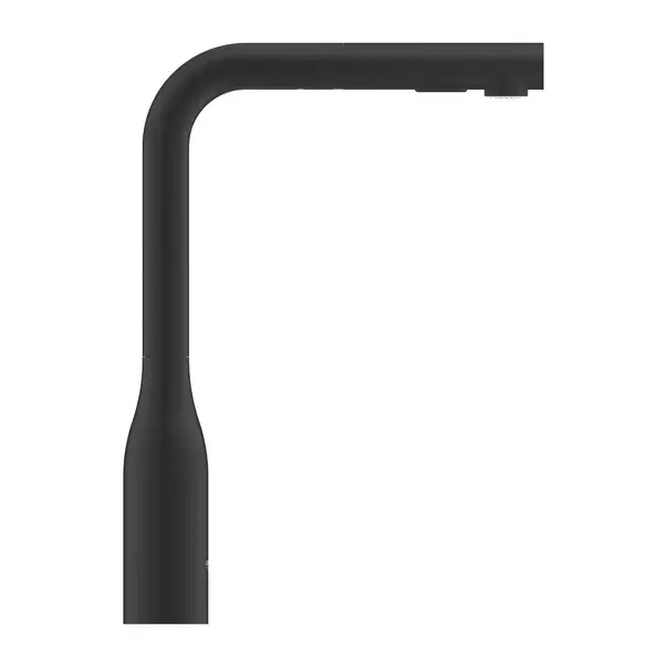 Baterie bucatarie cu dus extractibil Grohe Essence negru mat Phantom Black [3]