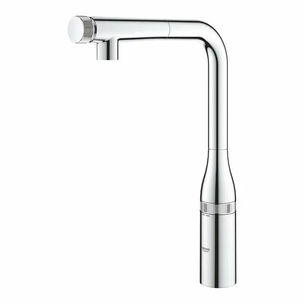 Baterie bucatarie cu dus extractibil Grohe Essence SmartControl crom [3]