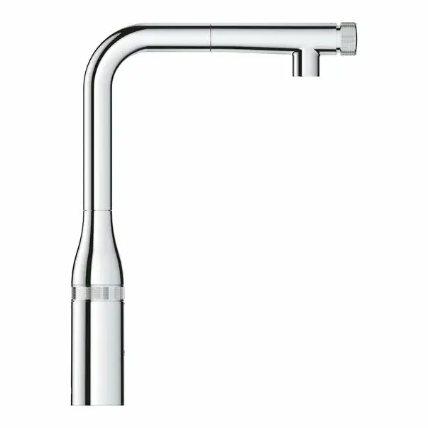 Baterie bucatarie cu dus extractibil Grohe Essence SmartControl crom [2]