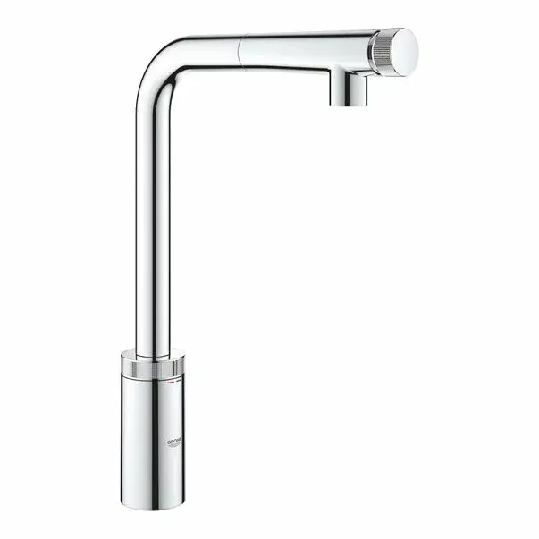 Baterie bucatarie cu dus extractibil Grohe Minta SmartControl inalta [1]