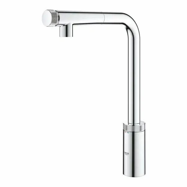 Baterie bucatarie cu dus extractibil Grohe Minta SmartControl inalta [3]