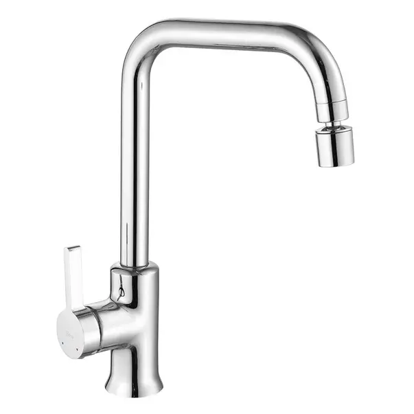 Baterie bucatarie cu pipa inalta Rea Polo crom [1]