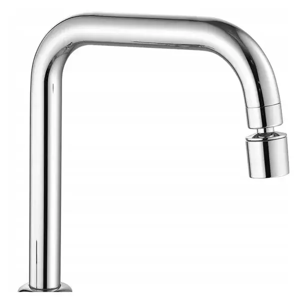 Baterie bucatarie cu pipa inalta Rea Polo crom [3]