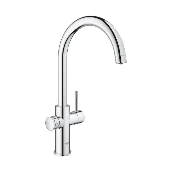 Baterie bucatarie Grohe Blue Home crom pipa tip C si Starter Kit [3]