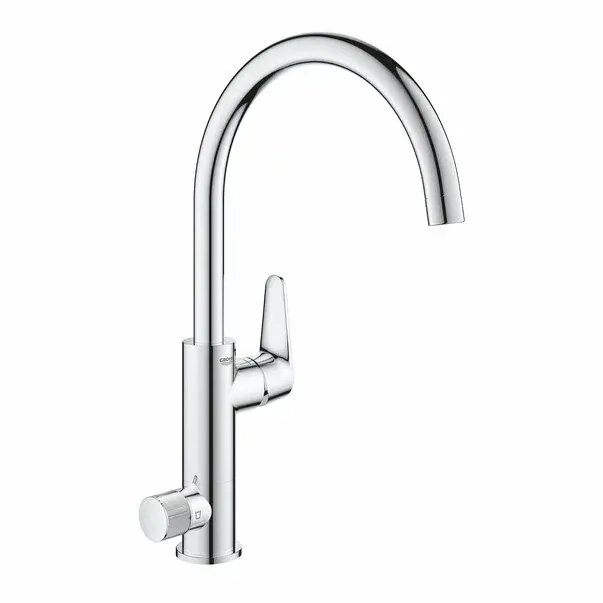 Baterie bucatarie Grohe Blue Pure Baucurve cu functie filtru [1]
