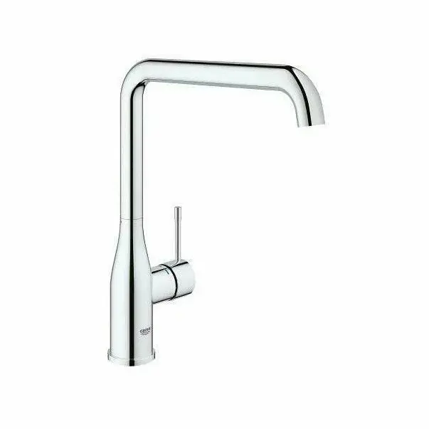 Baterie bucatarie Grohe Essence pipa rotativa crom lucios [1]