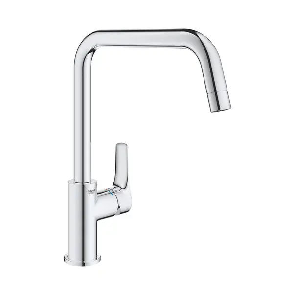 Baterie bucatarie Grohe Eurosmart crom cu pipa inalta [1]