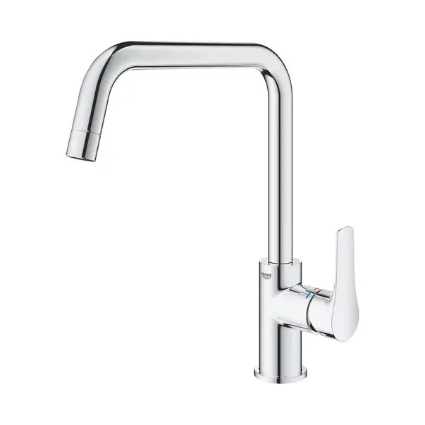 Baterie bucatarie Grohe Eurosmart crom cu pipa inalta [2]