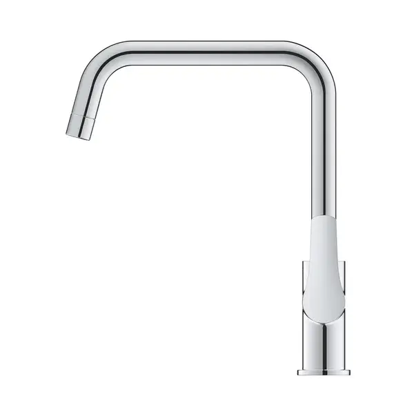 Baterie bucatarie Grohe Eurosmart crom cu pipa inalta [4]