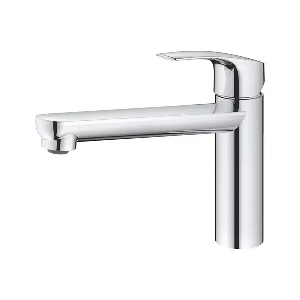 Baterie bucatarie Grohe Eurosmart crom cu pipa medie [3]