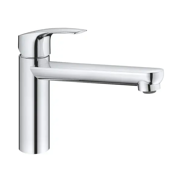 Baterie bucatarie Grohe Eurosmart crom cu pipa medie [1]
