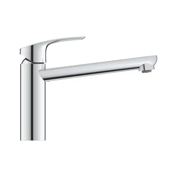 Baterie bucatarie Grohe Eurosmart crom cu pipa medie [4]