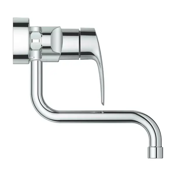 Baterie bucatarie Grohe Eurosmart New crom cu montare pe perete [4]