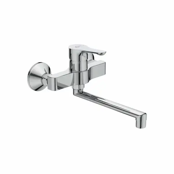 Baterie bucatarie Ideal Standard Alpha cu montaj pe perete [1]