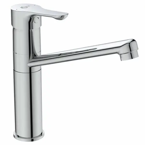 Baterie bucatarie Ideal Standard Alpha cu pipa tubulara inalta [1]