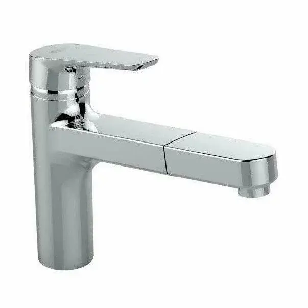 Baterie bucatarie Ideal Standard Ceraplan III pipa inalta si dus extractibil [1]
