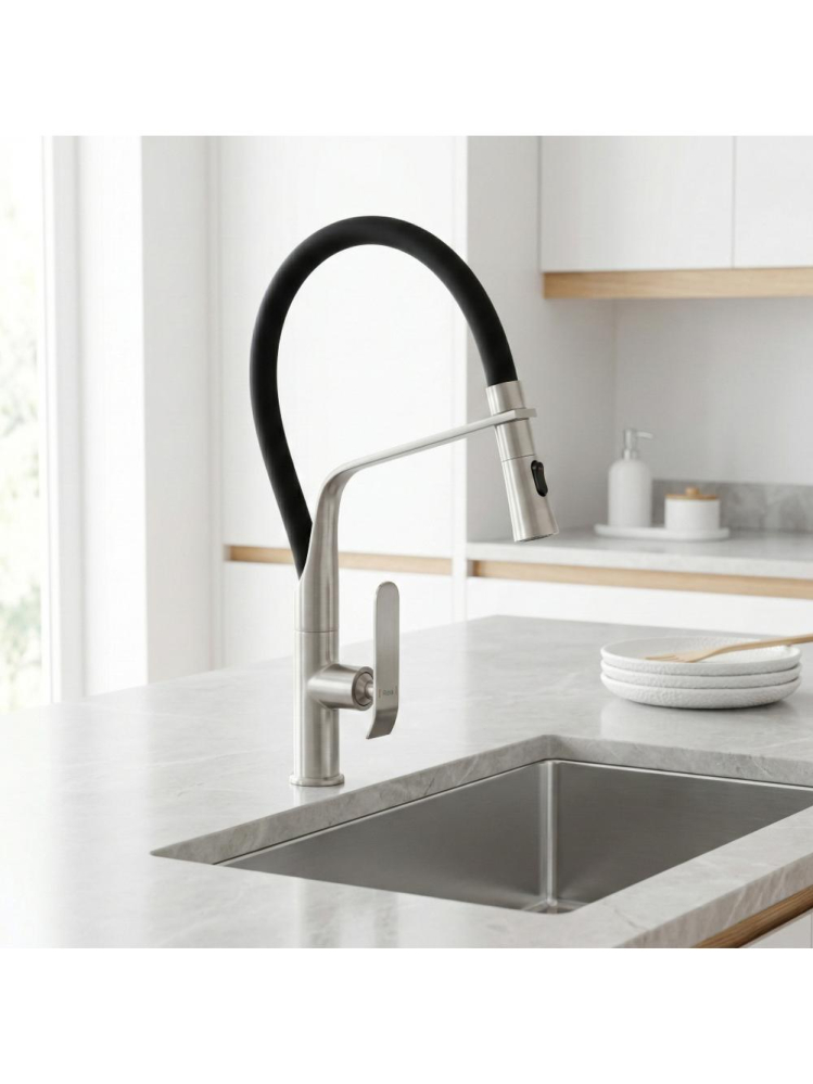 Baterie bucatarie Rea Castor crom periat [3]