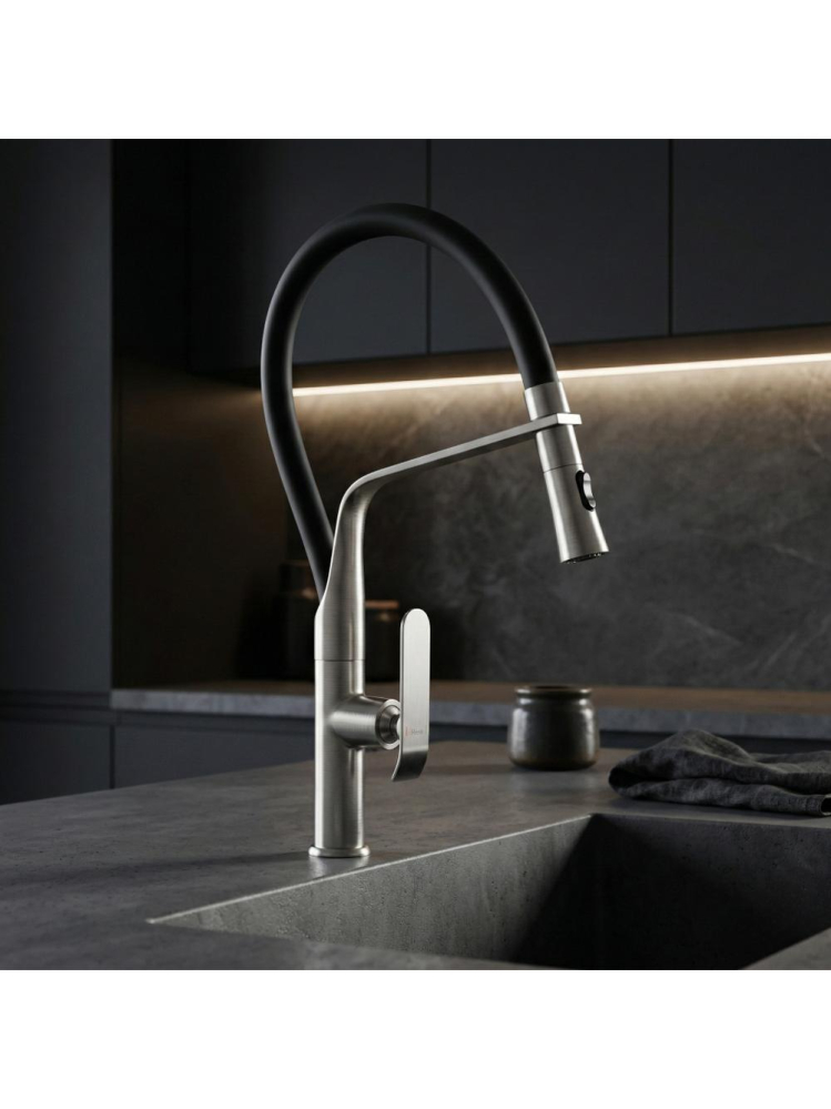 Baterie bucatarie Rea Castor crom periat [7]