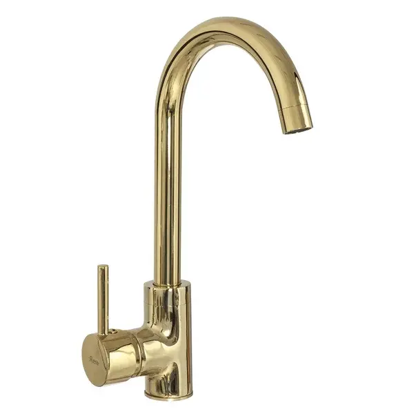 Baterie bucatarie Rea Talisa auriu lucios [1]