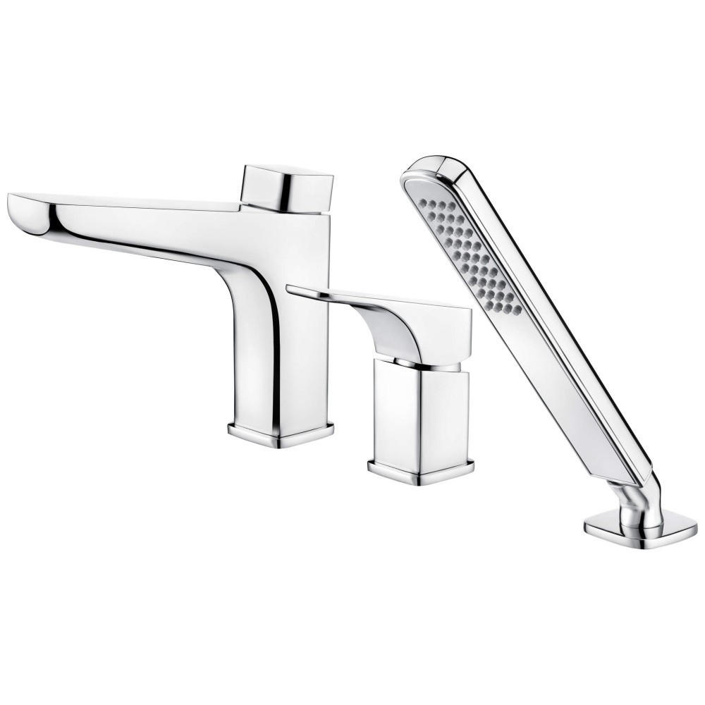 Baterie cada – dus Deante monocoamnda Hiacynt crom cu set de dus [1]