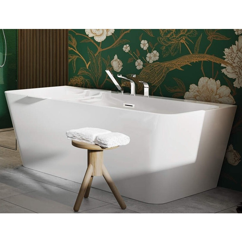 Baterie cada – dus Deante monocoamnda Hiacynt crom cu set de dus [2]