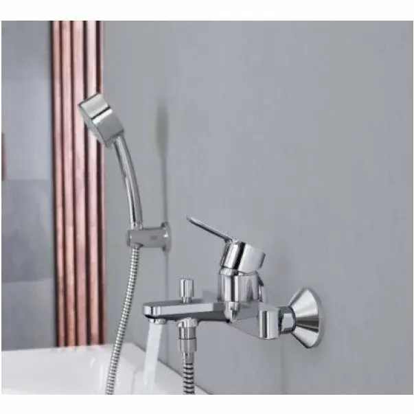 Baterie cada - dus Grohe BauEdge crom [4]