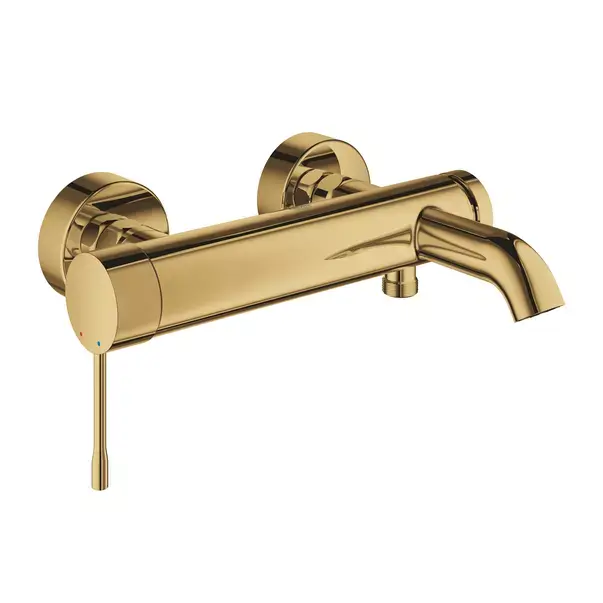 Baterie cada - dus Grohe Essence auriu lucios Cool Sunrise [1]