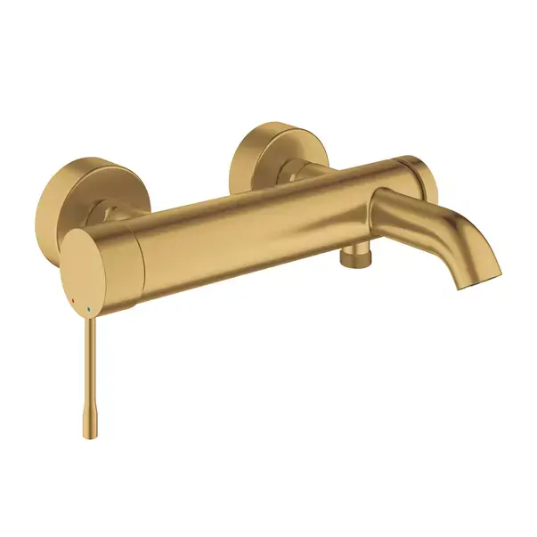 Baterie cada - dus Grohe Essence auriu periat Cool Sunrise [1]