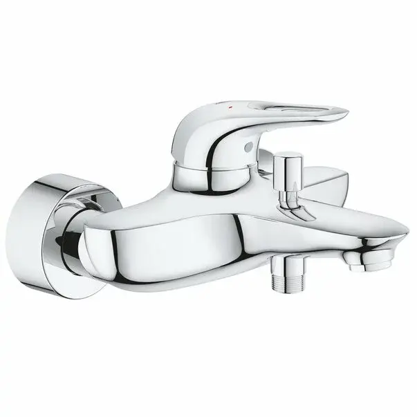 Baterie cada - dus Grohe Eurostyle crom lucios [1]